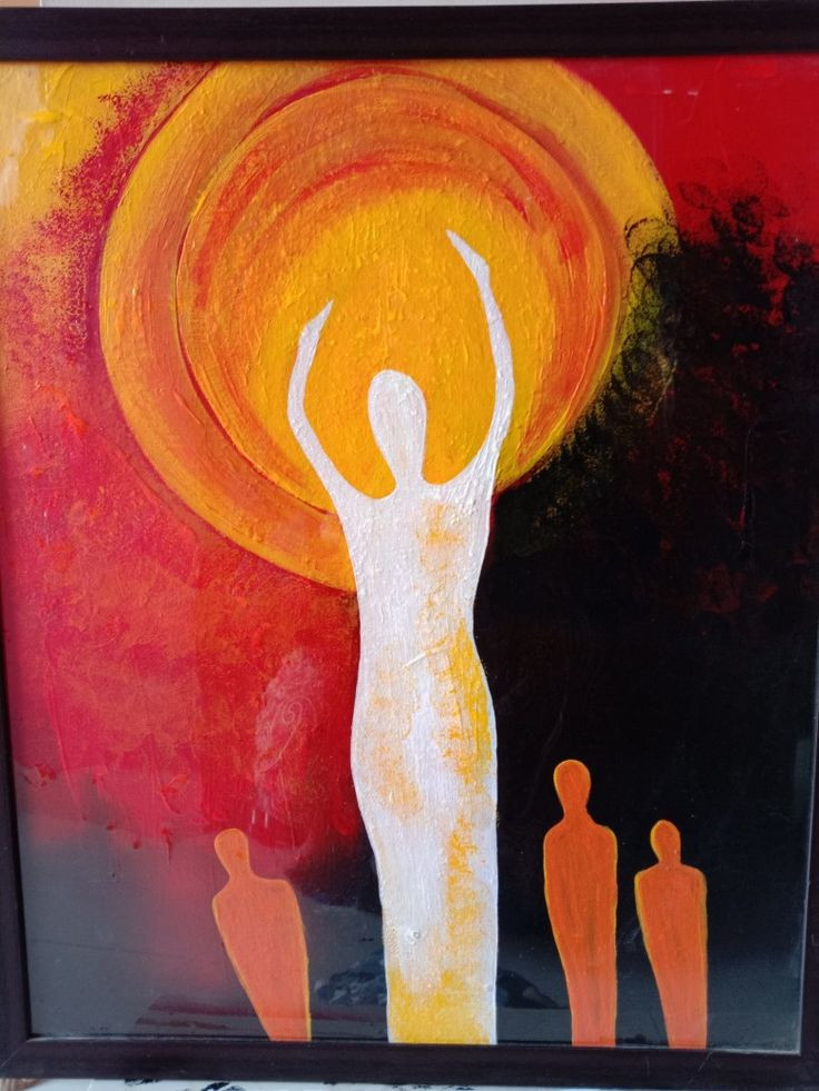  2. Truyền thống tâm linh cổ xưa. Nhiều nền văn hóa cổ đại, từ Ai Cập đến các bộ lạc bản địa, đều có niềm tin vững chắc vào sự tồn tại của linh hồn, dựa trên các thực hành và quan sát kéo dài hàng ngàn năm. Ảnh: Pinterest.