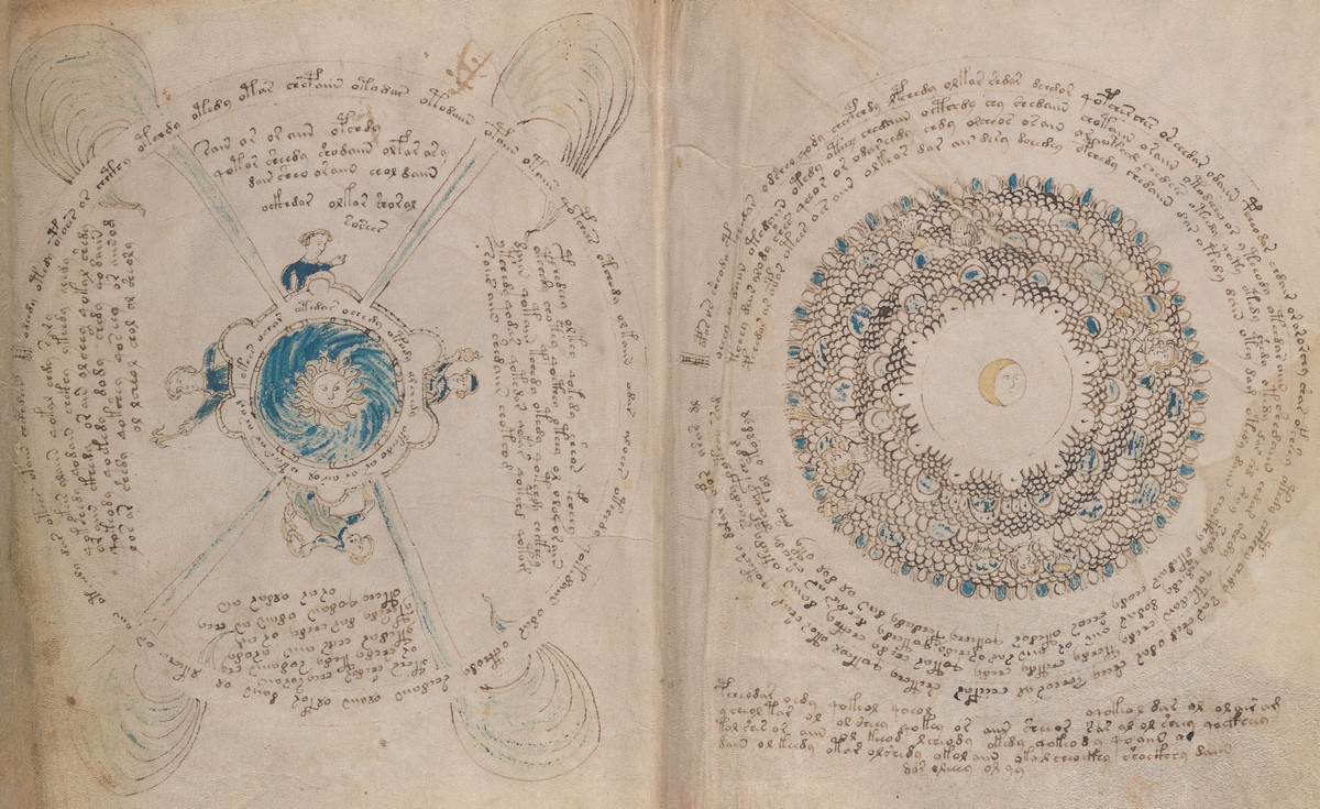  5. Dài hơn 240 trang. Bản thảo có 240 trang, nhưng ban đầu nó có thể dài hơn, vì một số trang dường như đã bị mất. Ảnh: Pinterest.