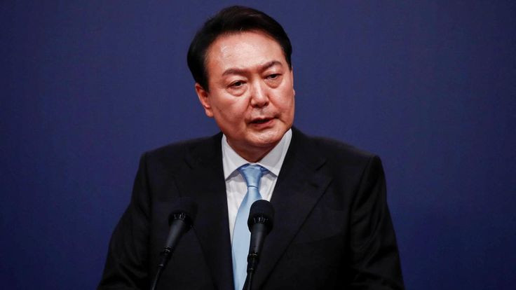 Ngày 14/12, Quốc hội Hàn Quốc đã thông qua kiến nghị luận tội Tổng thống Yoon Suk Yeol. 204/300 nghị sĩ đã bỏ phiếu ủng hộ luận tội Tổng thống Yoon, mở đường cho quá trình bãi nhiệm vị Tổng thống đương nhiệm của Hàn Quốc. Ảnh: Pinterest.