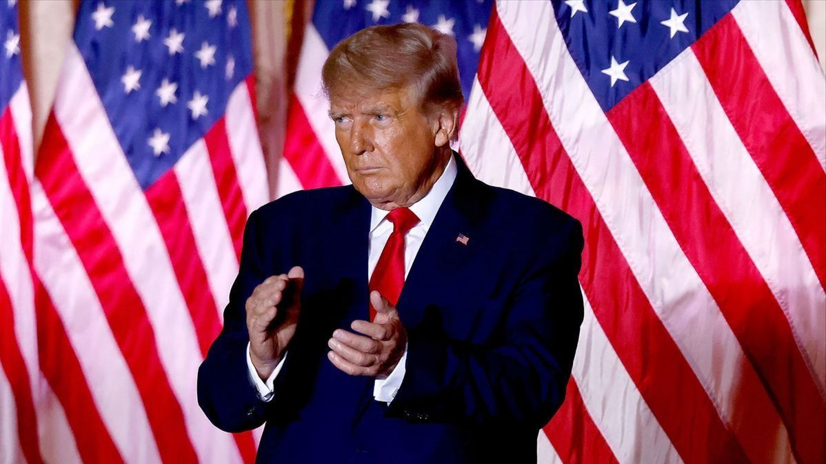 Năm 2021, Tổng thống Trump lại bị luận tội vì kích động bạo loạn trong vụ tấn công Điện Capitol ngày 6/1/2021. Kết quả: Cả hai lần, Thượng viện đều tha bổng cho ông Trump. Ảnh: Pinterest.