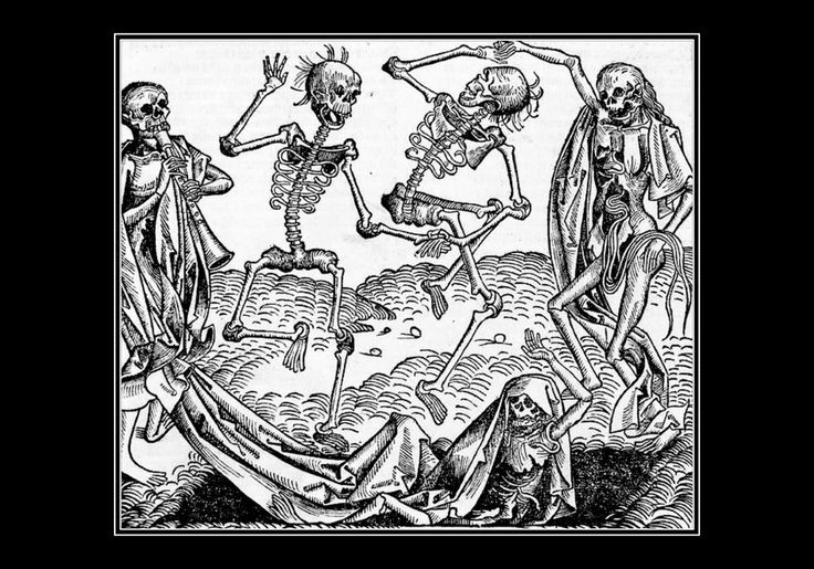  Dịch bệnh làm gián đoạn chiến tranh: Đại dịch Cái chết Đen (1347–1351) bùng phát trong thời gian này, làm giảm dân số cả Anh và Pháp, gián đoạn các hoạt động quân sự. Ảnh: Pinterest.