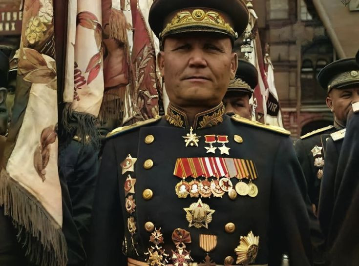  4. Ivan Konev: Nguyên soái Liên Xô, chỉ huy các chiến dịch thành công như chiến dịch giải phóng Ukraine, chiến dịch Vistula-Oder, và cuộc tấn công vào Praha. Ảnh: Pinterest.