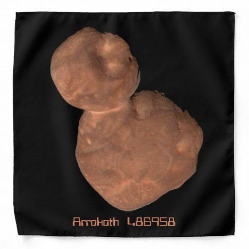  7. Nguồn gốc. Arrokoth là một thiên thể nguyên thủy, được hình thành cách đây hơn 4,5 tỷ năm, giúp các nhà khoa học hiểu thêm về giai đoạn đầu của Hệ Mặt trời. Ảnh: Pinterest.