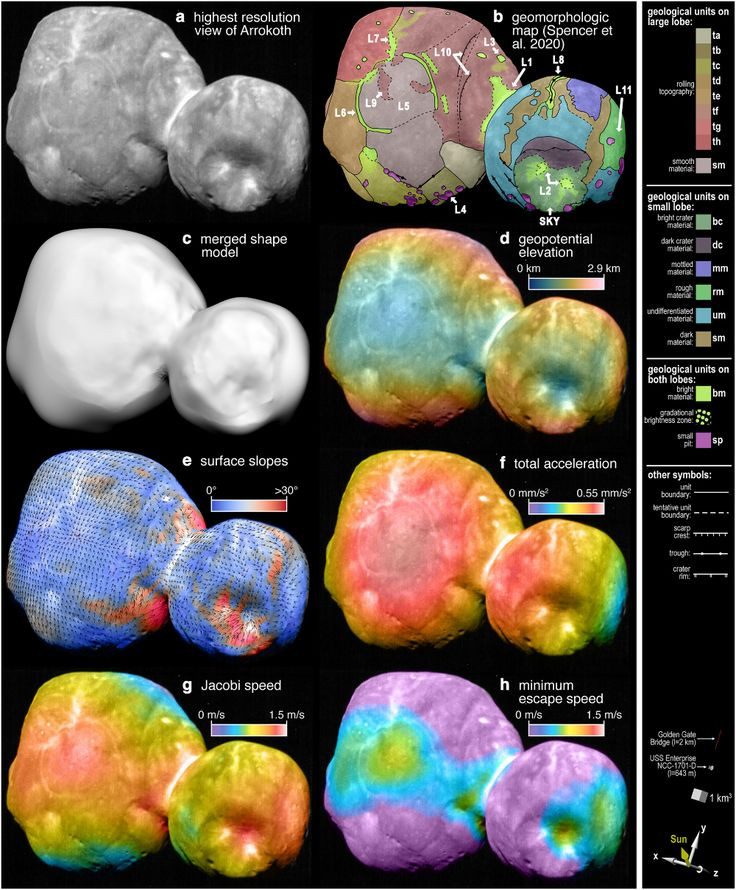  11. Quỹ đạo. Arrokoth có quỹ đạo ổn định trong vành đai Kuiper, nằm cách xa lực hấp dẫn mạnh của các hành tinh lớn. Ảnh: Pinterest.