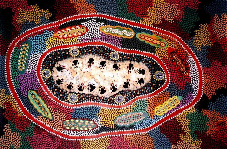  13. Nghi lễ và lễ hội. Thời gian Mơ được tưởng nhớ qua các nghi lễ, điệu nhảy và lễ hội, giúp cộng đồng gắn kết với tổ tiên và linh hồn thiên nhiên. Ảnh: Pinterest.