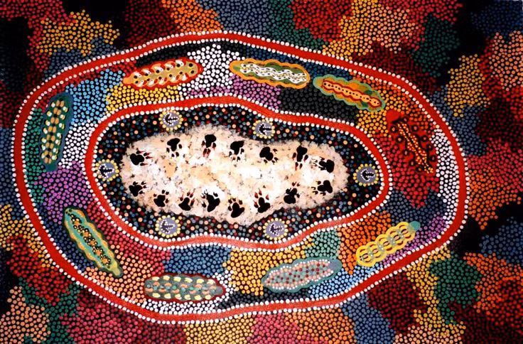  13. Nghi lễ và lễ hội. Thời gian Mơ được tưởng nhớ qua các nghi lễ, điệu nhảy và lễ hội, giúp cộng đồng gắn kết với tổ tiên và linh hồn thiên nhiên. Ảnh: Pinterest.