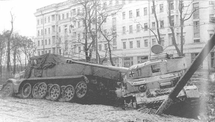 Vai trò của lực lượng du kích Liên Xô. Các nhóm du kích ở Ukraine đóng vai trò hỗ trợ quan trọng cho Hồng quân Liên Xô bằng cách phá hoại tuyến tiếp tế và thông tin liên lạc của Đức. Ảnh: Pinterest.