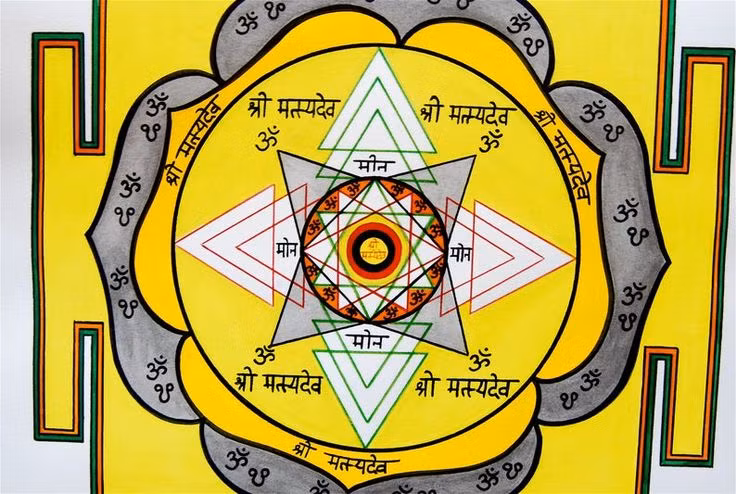  Ứng dụng trong y học và tâm linh. Chiêm tinh học Ấn Độ không chỉ dự đoán vận mệnh mà còn được sử dụng để hỗ trợ y học Ayurveda và hướng dẫn phát triển tâm linh. Ảnh: Pinterest.