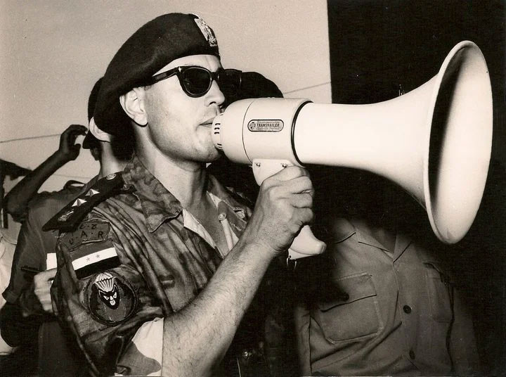 Ông là người chỉ huy các lực lượng Ai Cập vượt kênh đào Suez thành công trong cuộc chiến với Isreal và có nhiều đóng góp quan trọng trong việc tổ chức và lãnh đạo các chiến dịch quân sự sau đó. Ảnh: Saad El Shazly.