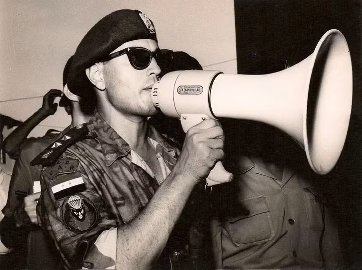 Ông là người chỉ huy các lực lượng Ai Cập vượt kênh đào Suez thành công trong cuộc chiến với Isreal và có nhiều đóng góp quan trọng trong việc tổ chức và lãnh đạo các chiến dịch quân sự sau đó. Ảnh: Saad El Shazly.