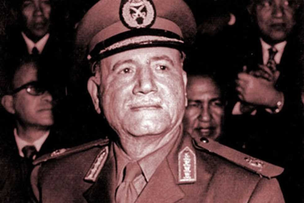  4. Ahmed Ismail Ali (1917–1974). Chức vụ: Bộ trưởng Quốc phòng và Tư lệnh Lực lượng Vũ trang Ai Cập. Ông là kiến trúc sư chính của chiến lược tấn công trong Chiến tranh Yom Kippur năm 1973. Ảnh: المصري اليوم.