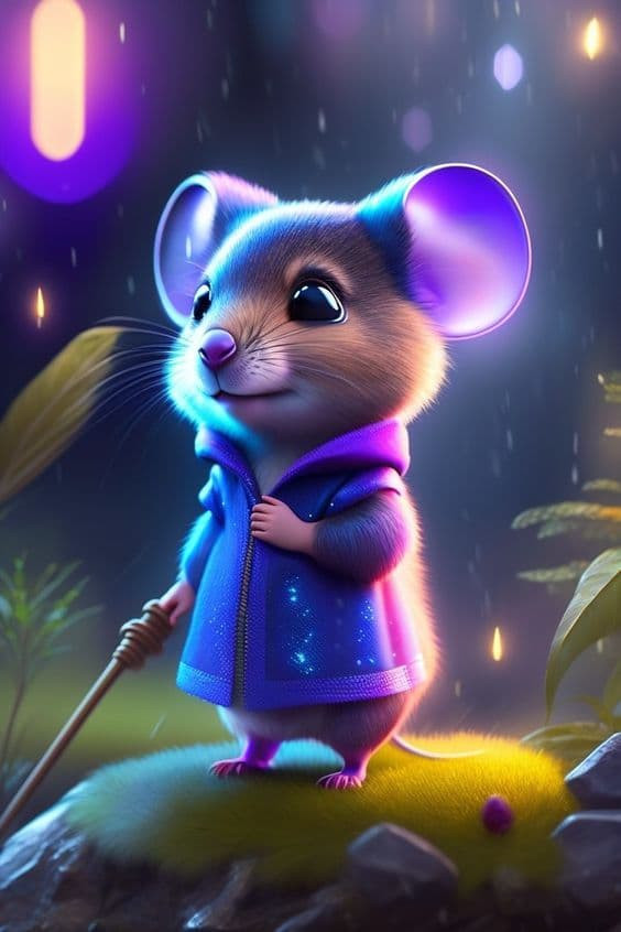 Tuổi Tý: Chuột là loài nhỏ nhất trong 12 con giáp nhưng lại có khả năng sinh tồn mạnh mẽ và tinh thần kiên cường. Họ linh hoạt đương đầu với nhiều khó khăn, thử thách khác nhau. Tinh thần bất khuất này là một trong những đức tính được quý trọng. 