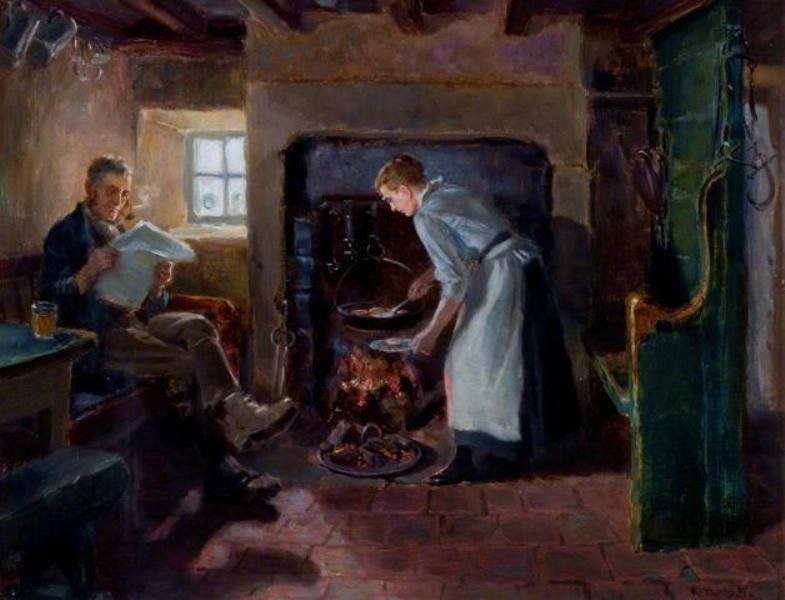  Tục “xông đất” của người Scotland. Người Scotland có lễ hội Hogmanay kéo dài từ đêm giao thừa đến ngày 1/1, với truyền thống "First Footing" – người đầu tiên bước vào nhà mang lại may mắn – tương tự xông đất ở Tết Nguyên đán phương Đông. Ảnh: Pinterest.