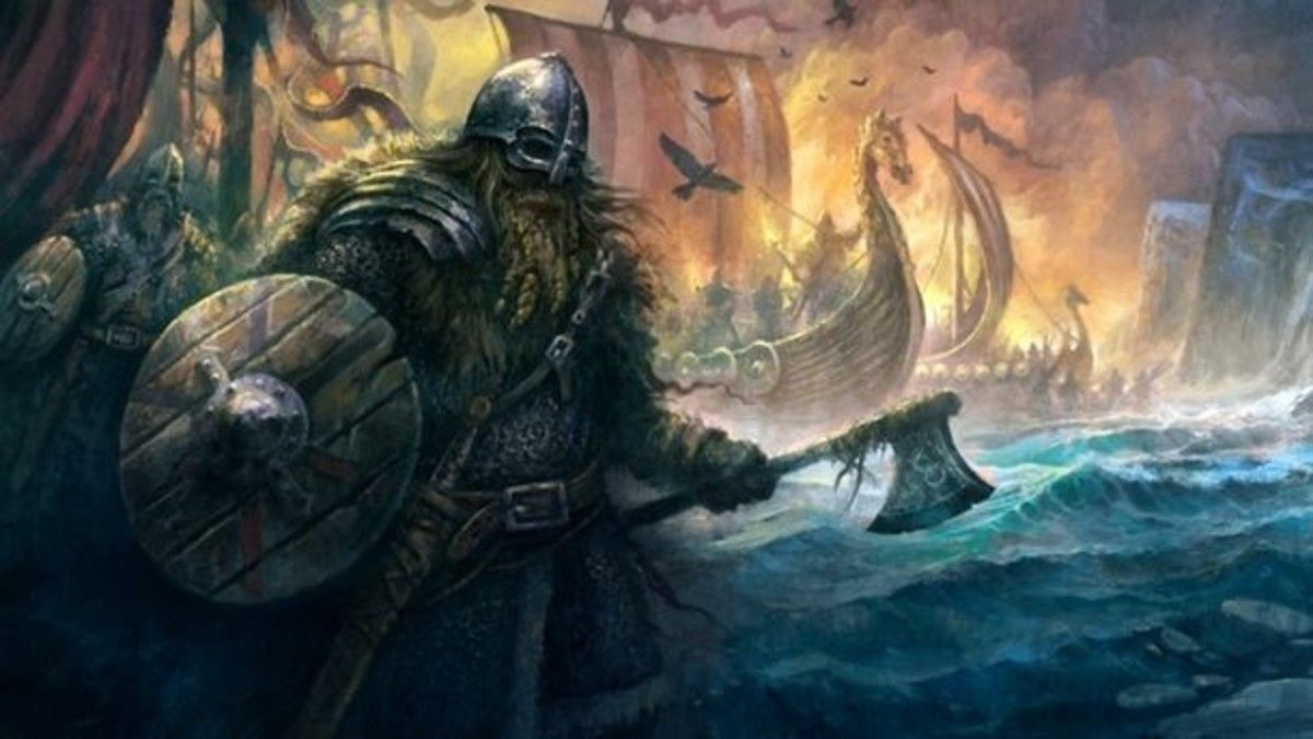  15. Sự kết thúc thời đại Viking. Thời đại Viking kết thúc vào khoảng thế kỷ 11 khi họ cải sang Thiên Chúa giáo, từ bỏ lối sống cướp bóc và hòa nhập vào các xã hội châu Âu. Ảnh: Pinterest.