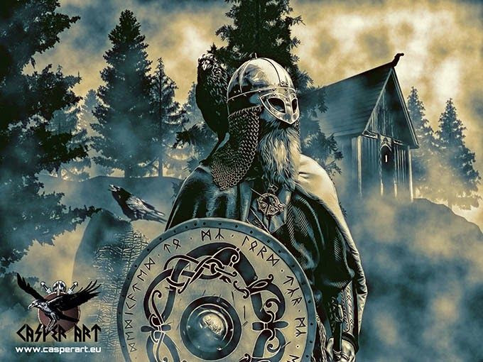  8. Vệ sinh cá nhân tốt. Người Viking nổi tiếng sạch sẽ so với các dân tộc châu Âu khác thời Trung Cổ. Các vật dụng như lược, nhíp, dao cạo và xà phòng thường được tìm thấy trong các di tích khảo cổ. Ảnh: Pinterest.