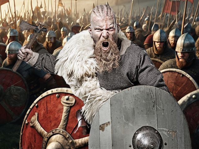  12. Thích uống bia và rượu mật ong. Người Viking thích tiệc tùng với bia, rượu mật ong và thực phẩm như thịt, cá, bánh mì và trái cây. Ảnh: Pinterest.