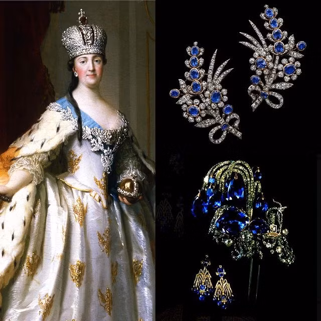  7. Cải cách giáo dục. Catherine thành lập các trường học dành cho trẻ em, bao gồm cả trường dành cho nữ giới, và thúc đẩy giáo dục phổ thông. Ảnh: Pinterest.