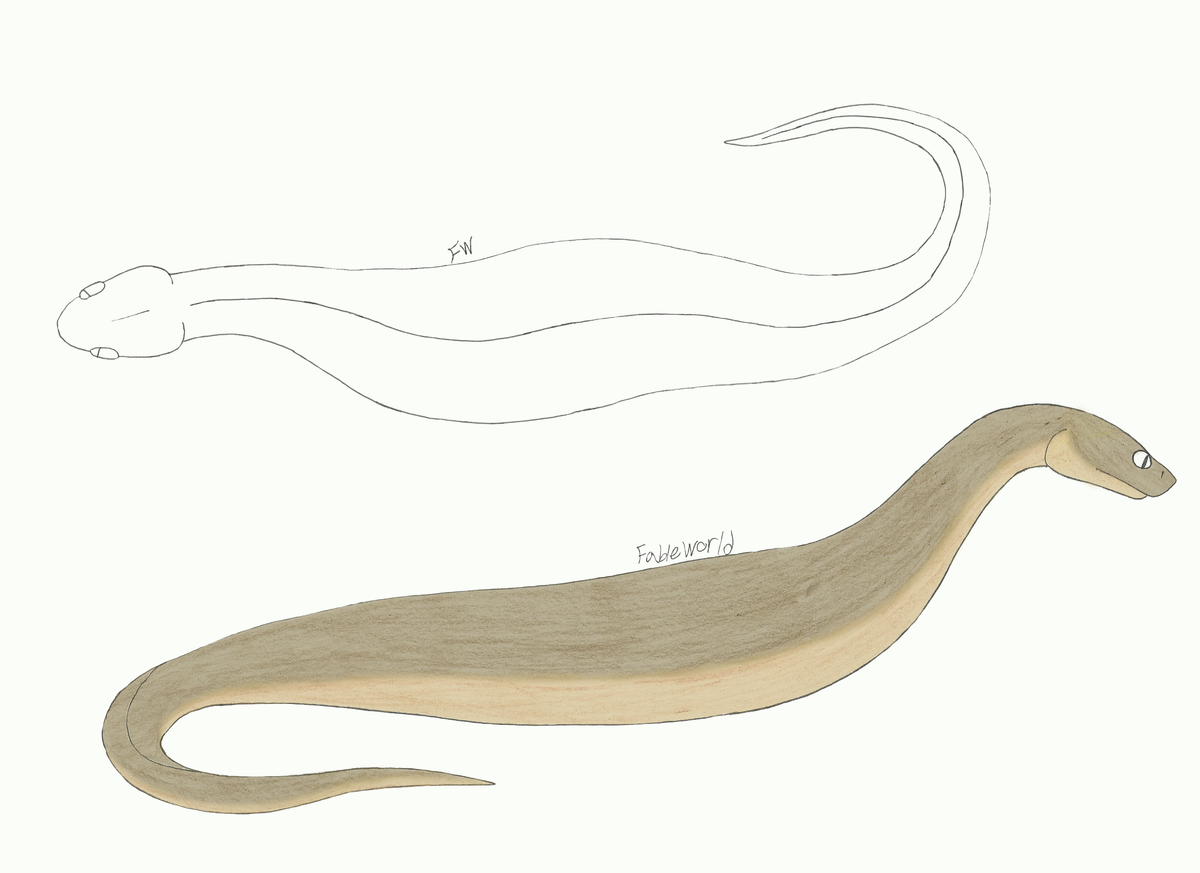  Khả năng nói. Theo truyền thuyết, Tsuchinoko có thể phát ra âm thanh giống tiếng nói của con người hoặc bắt chước các âm thanh mà nó nghe được. Ảnh: Pinterest.