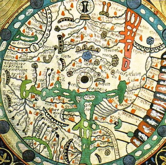  Truyền thuyết về sáng tạo: Cuốn sách giải thích cách vũ trụ được hình thành qua "hình dạng" (form) và "hư không" (void), phản ánh sự sáng tạo của Thiên Chúa từ hư không (creatio ex nihilo). Ảnh: Pinterest.