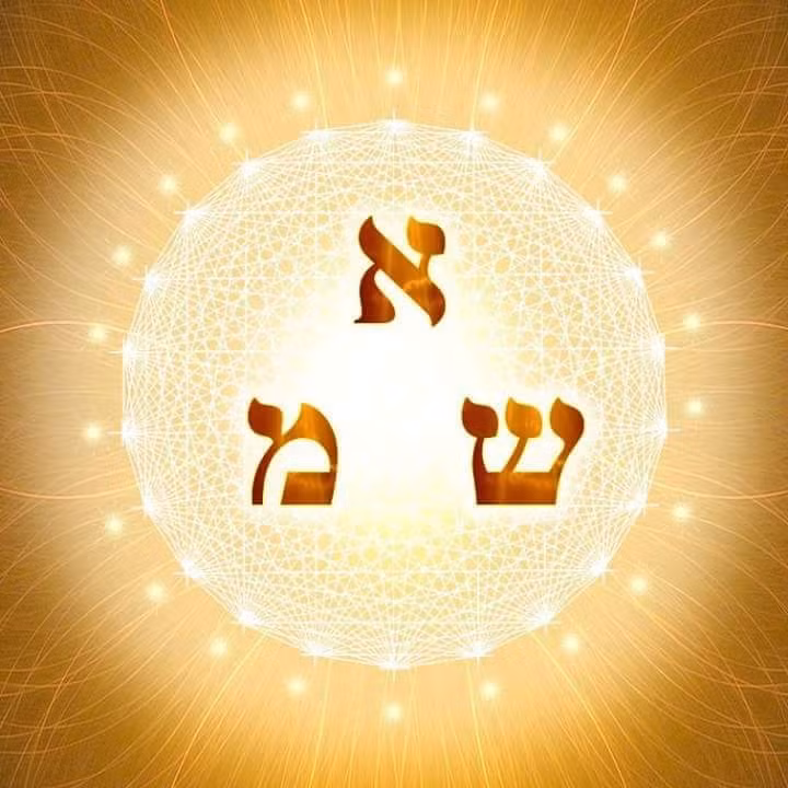  Các nguyên tố tự nhiên: Ba chữ cái nguyên tố (Aleph, Mem, Shin) đại diện cho ba nguyên tố cơ bản: không khí, nước và lửa. Ảnh: Pinterest.