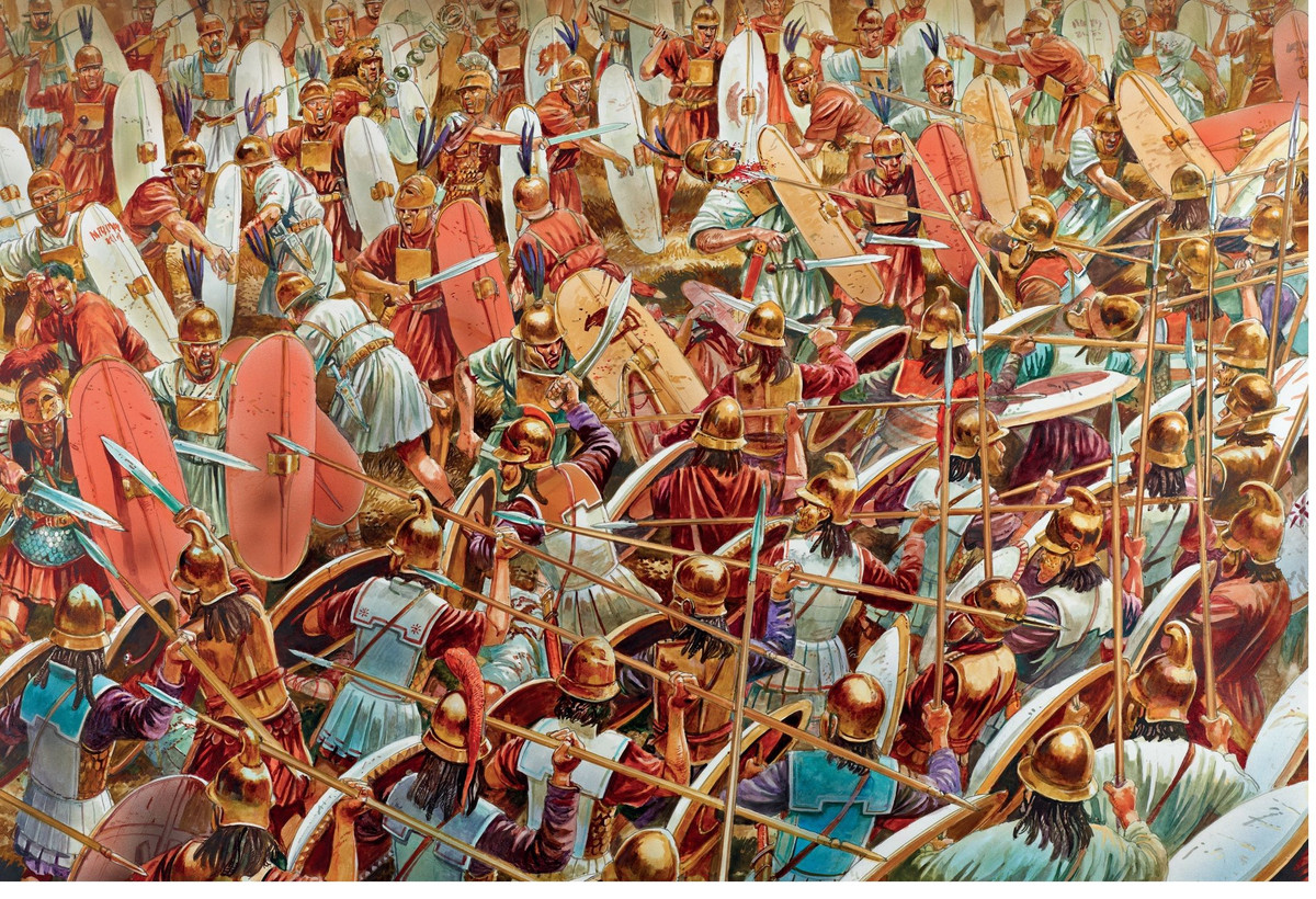  13. Học hỏi từ thất bại. Mặc dù thảm bại tại Cannae, La Mã không đầu hàng số phận. Họ tái cấu trúc quân đội, thay đổi chiến lược, và cuối cùng giành chiến thắng trong Chiến tranh Punic lần thứ hai. Ảnh: Pinterest.