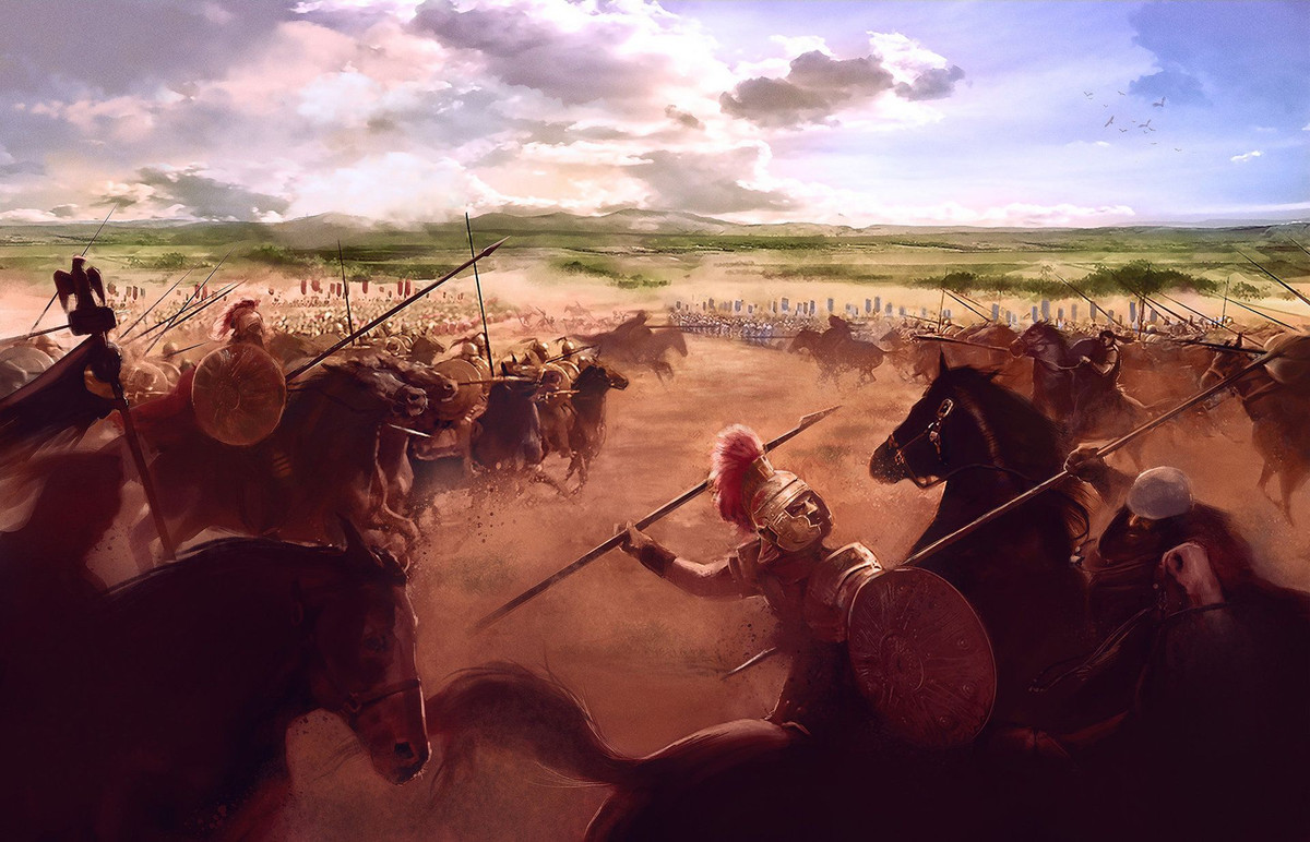  14. Ảnh hưởng dài hạn đến lịch sử. Chiến thuật của Hannibal tại Cannae đã ảnh hưởng sâu sắc đến các nhà chiến lược quân sự trong hàng nghìn năm sau, từ Napoléon đến các nhà chỉ huy trong Thế chiến thứ hai. Ảnh: Pinterest.