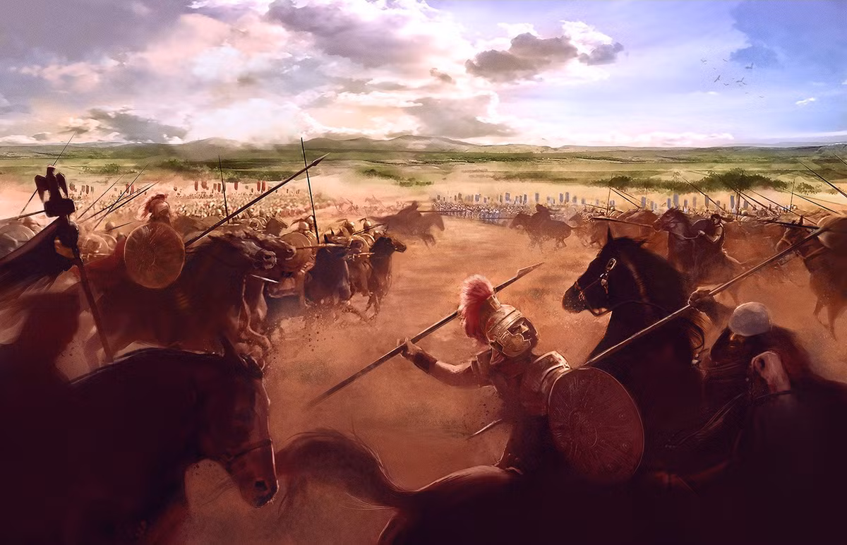  14. Ảnh hưởng dài hạn đến lịch sử. Chiến thuật của Hannibal tại Cannae đã ảnh hưởng sâu sắc đến các nhà chiến lược quân sự trong hàng nghìn năm sau, từ Napoléon đến các nhà chỉ huy trong Thế chiến thứ hai. Ảnh: Pinterest.