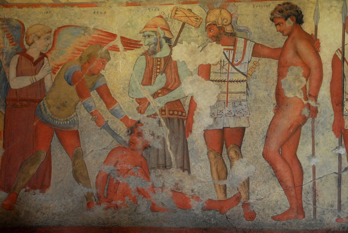  2. Lý do hiến tế. Các nghi thức này thường được thực hiện để cầu mưa, mùa màng bội thu, bảo vệ cộng đồng khỏi thảm họa, hoặc để làm hài lòng thần linh. Ảnh: Pinterest.