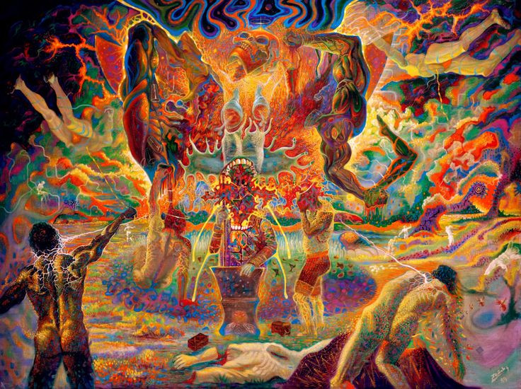  15. Chấm dứt hiến tế người sống. Sự xuất hiện của các tôn giáo như Phật giáo, Thiên Chúa giáo và Hồi giáo đã góp phần quan trọng trong việc ngăn chặn và xóa bỏ các nghi thức hiến tế người sống. Ảnh: Pinterest.