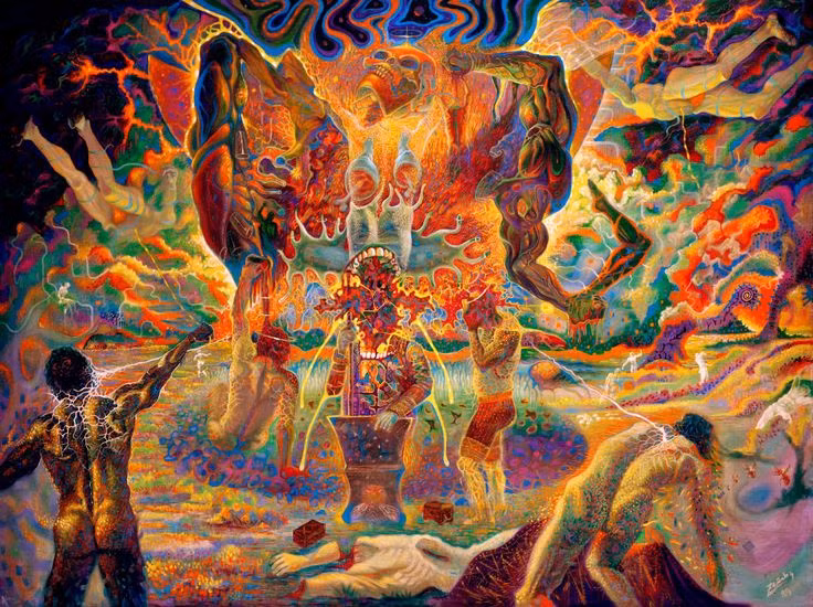  15. Chấm dứt hiến tế người sống. Sự xuất hiện của các tôn giáo như Phật giáo, Thiên Chúa giáo và Hồi giáo đã góp phần quan trọng trong việc ngăn chặn và xóa bỏ các nghi thức hiến tế người sống. Ảnh: Pinterest.