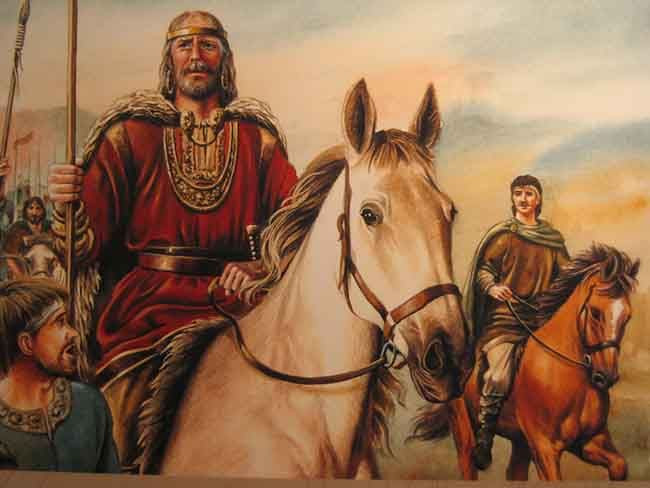  13. Hiến tế trong nền văn hóa Celtic. Người Celtic được cho là đã hiến tế con người trong các nghi lễ tôn giáo. Sau này người sống được thay thế bằng hình nộm khổng lồ làm từ cành cây. Ảnh: Pinterest.