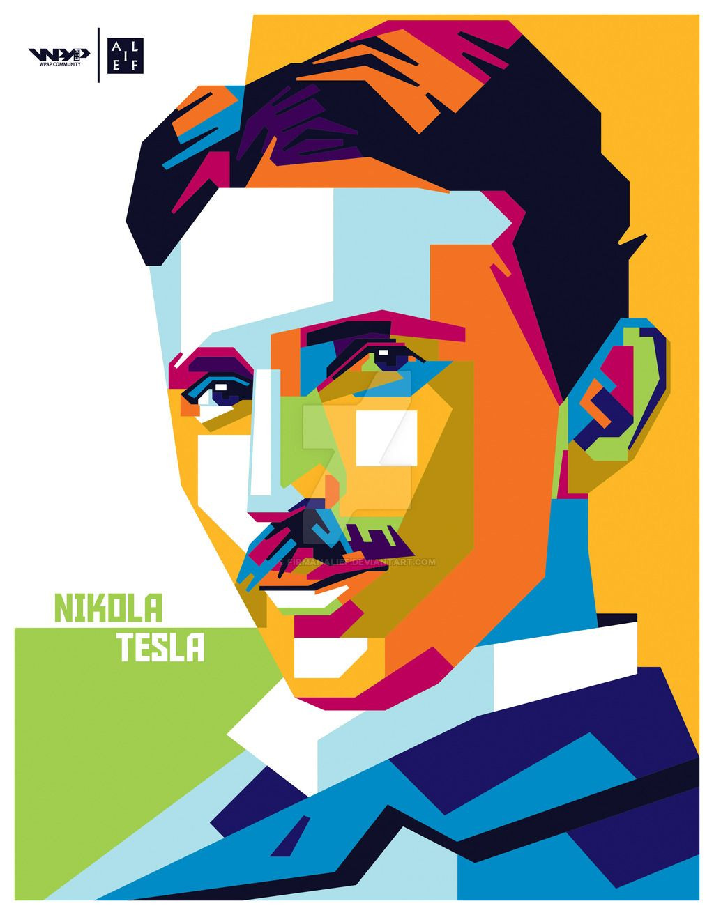 15. Vinh danh qua đơn vị đo lường. Tesla được vinh danh bằng việc đặt tên ông cho đơn vị đo mật độ từ trường trong hệ SI: Tesla (T). Ảnh: Pinterest.