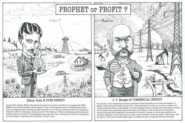 12. Người ông ghét nhất: J.P. Morgan. J.P. Morgan, người tài trợ chính cho Tháp Wardenclyffe, đã rút lui khỏi dự án khi Tesla không thể chứng minh tính khả thi về lợi nhuận. Ảnh: Pinterest.