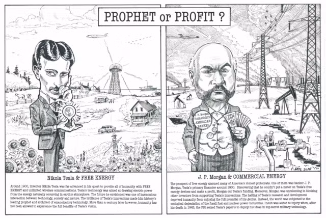  12. Người ông ghét nhất: J.P. Morgan. J.P. Morgan, người tài trợ chính cho Tháp Wardenclyffe, đã rút lui khỏi dự án khi Tesla không thể chứng minh tính khả thi về lợi nhuận. Ảnh: Pinterest.