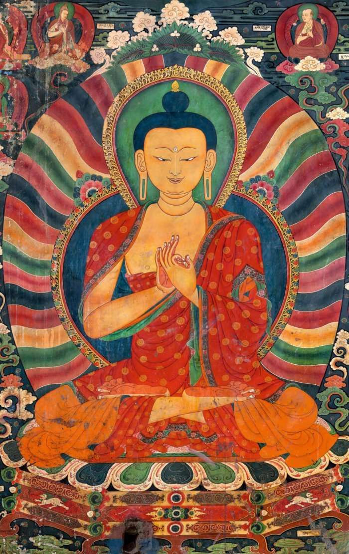 Theo Phật giáo, số mệnh được hiểu là hệ quả của nhân quả, chứ không phải sự sắp đặt của một đấng thần linh. Ảnh: Pinterest.