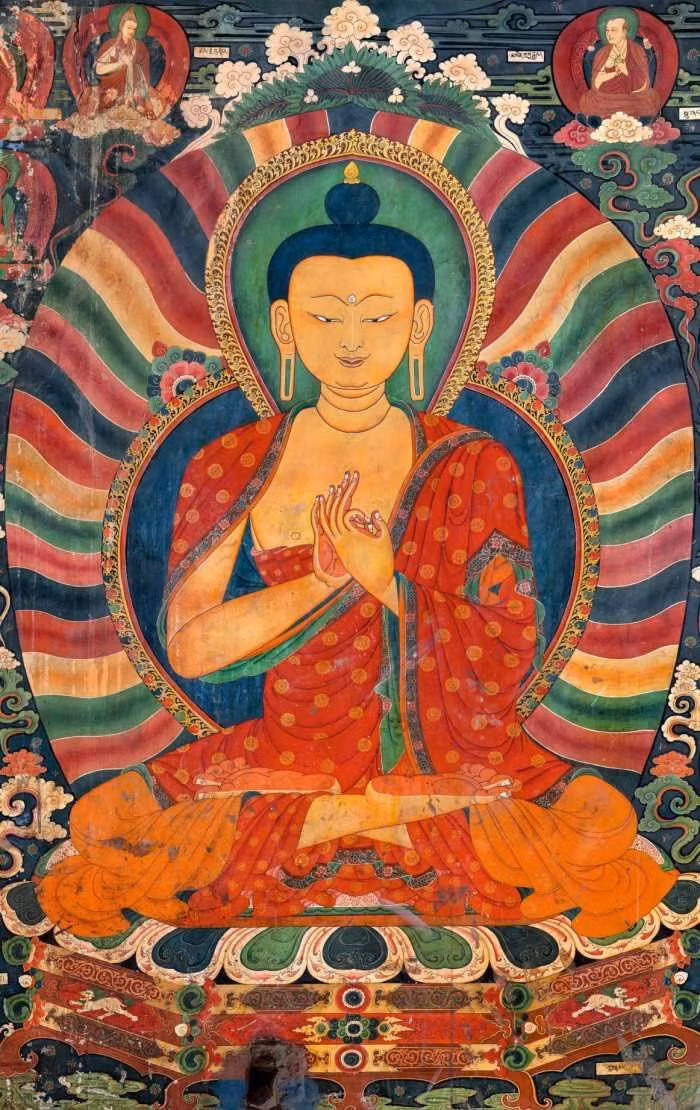 Theo Phật giáo, số mệnh được hiểu là hệ quả của nhân quả, chứ không phải sự sắp đặt của một đấng thần linh. Ảnh: Pinterest.