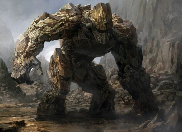  13. Biểu tượng đa nghĩa. Golem là biểu tượng của nhiều điều: sự bảo vệ, sức mạnh vượt trội, sự nguy hiểm của việc lạm dụng quyền năng, và cả sự mong manh trong khả năng kiểm soát các sáng tạo của con người. Ảnh: Pinterest.