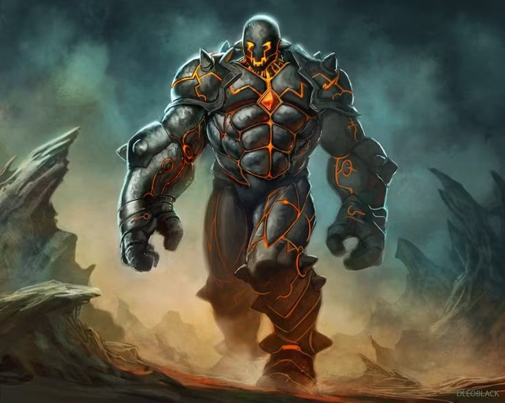  15. Ảnh hưởng đến văn hóa đại chúng. Golem đã trở thành cảm hứng cho nhiều tác phẩm văn học, điện ảnh, và trò chơi, như hình tượng "Frankenstein" của Mary Shelley hoặc các sinh vật đất trong các trò chơi RPG. Ảnh: Pinterest.