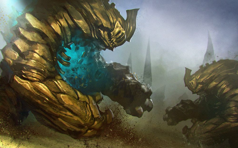  9. Không có ý chí riêng. Golem không có trí tuệ hoặc ý chí riêng. Nó chỉ tuân theo mệnh lệnh của người tạo ra mình và không thể hành động ngoài sự kiểm soát. Ảnh: Pinterest.