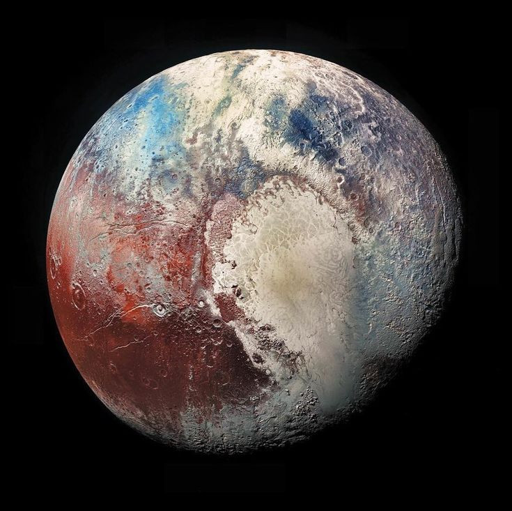  5. Sao Diêm Vương là một thành viên nổi bật. Sao Diêm Vương, một hành tinh lùn, là một trong những thiên thể lớn nhất trong vành đai Kuiper. Ảnh: Pinterest.