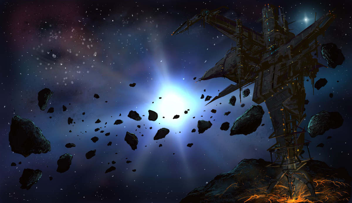  9. Nhiệt độ cực thấp. Nhiệt độ trung bình trong vành đai tiểu hành tinh rất thấp, khoảng -73°C đến -108°C, tùy thuộc vào khoảng cách tới Mặt Trời. Ảnh: Pinterest.