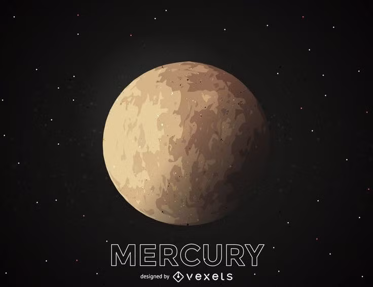  Một ngày dài hơn một năm: Một ngày trên sao Thủy (chu kỳ tự quay) kéo dài bằng 59 ngày Trái Đất, trong khi một năm (chu kỳ quay quanh Mặt Trời) chỉ dài 88 ngày Trái Đất. Ảnh: Pinterest.