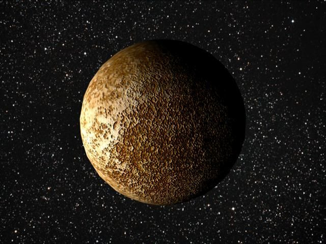  Không có mùa: Do độ nghiêng trục gần như bằng 0 (chỉ khoảng 0,034 độ), sao Thủy không trải qua các mùa như Trái Đất. Ảnh: Pinterest.