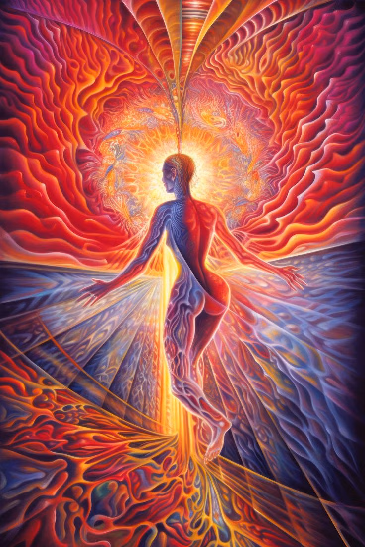  7. Không có dấu hiệu vật lý của linh hồn. Các nỗ lực đo lường "trọng lượng của linh hồn" (như thí nghiệm 21 gram) hoặc phát hiện "năng lượng linh hồn" đều thất bại. Ảnh: Pinterest.