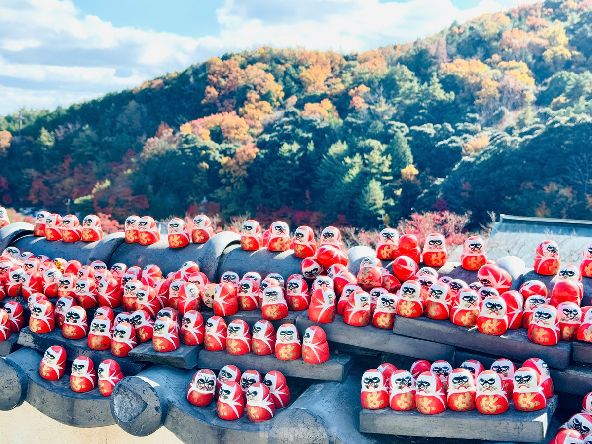 Từ lâu, cầu may với Daruma tại chùa Katsuo-ji không chỉ thu hút người Nhật mà còn hấp dẫn du khách đến từ khắp nơi trên thế giới.
