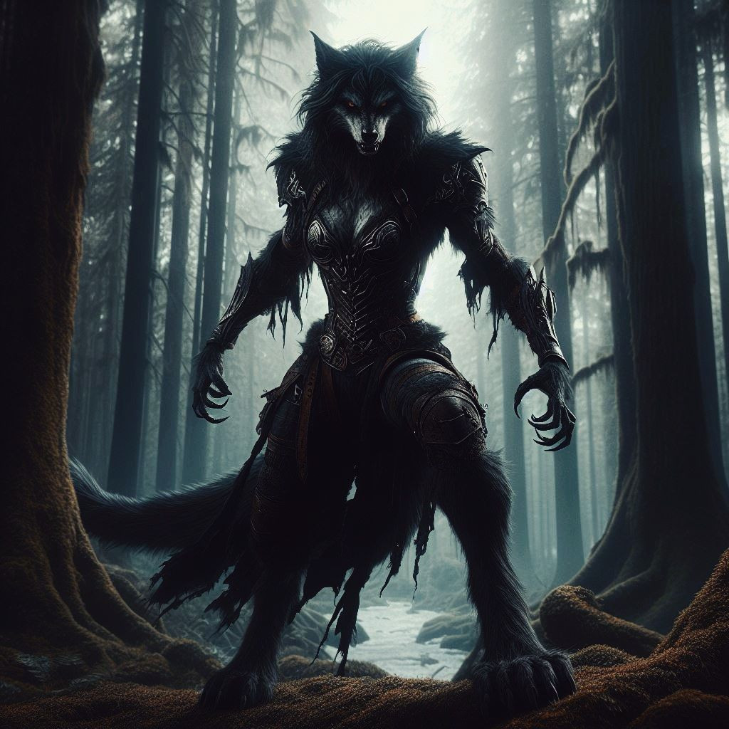  15. Người sói trong văn hóa hiện đại. Người sói trở thành biểu tượng của sự đấu tranh nội tâm: bản năng hoang dã và nhân tính. Nhiều câu chuyện hiện đại, như Harry Potter hay Underworld, khai thác khía cạnh này để làm nổi bật sự mâu thuẫn trong nhân cách con người. Ảnh: Pinterest.