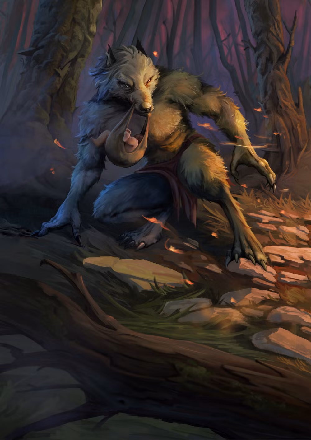  14. Yếu điểm với bạc. Một trong những điểm yếu phổ biến nhất của người sói là bạc. Vũ khí bằng bạc, như viên đạn hoặc dao, có thể giết chết họ. Ý tưởng này xuất hiện chủ yếu trong văn học và phim ảnh, không phải trong truyền thuyết dân gian ban đầu. Ảnh: Pinterest.