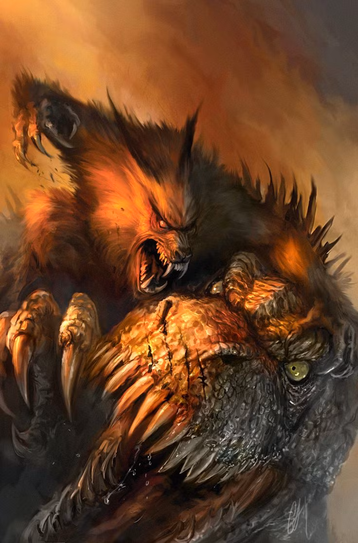  12. Các biện pháp phòng ngừa. Người dân thời Trung cổ tin rằng một số cây cỏ, như hoa sói (wolf's bane), có thể xua đuổi hoặc ngăn người sói biến đổi. Ảnh: Pinterest.