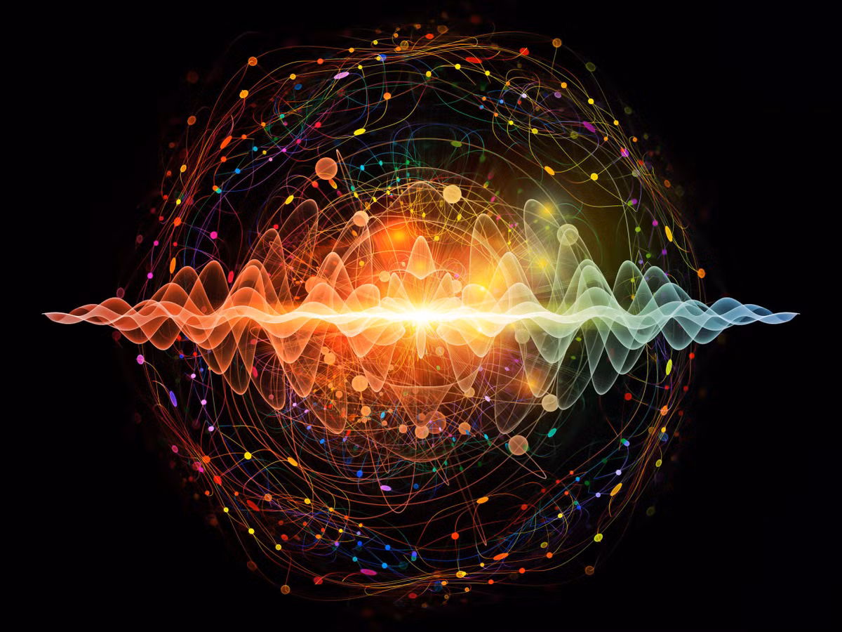  Siêu vị trí (Superposition): Hạt lượng tử có thể ở nhiều trạng thái cùng một lúc, nhưng khi bị quan sát, chúng "chọn" một trạng thái duy nhất. Ảnh: Pinterest.