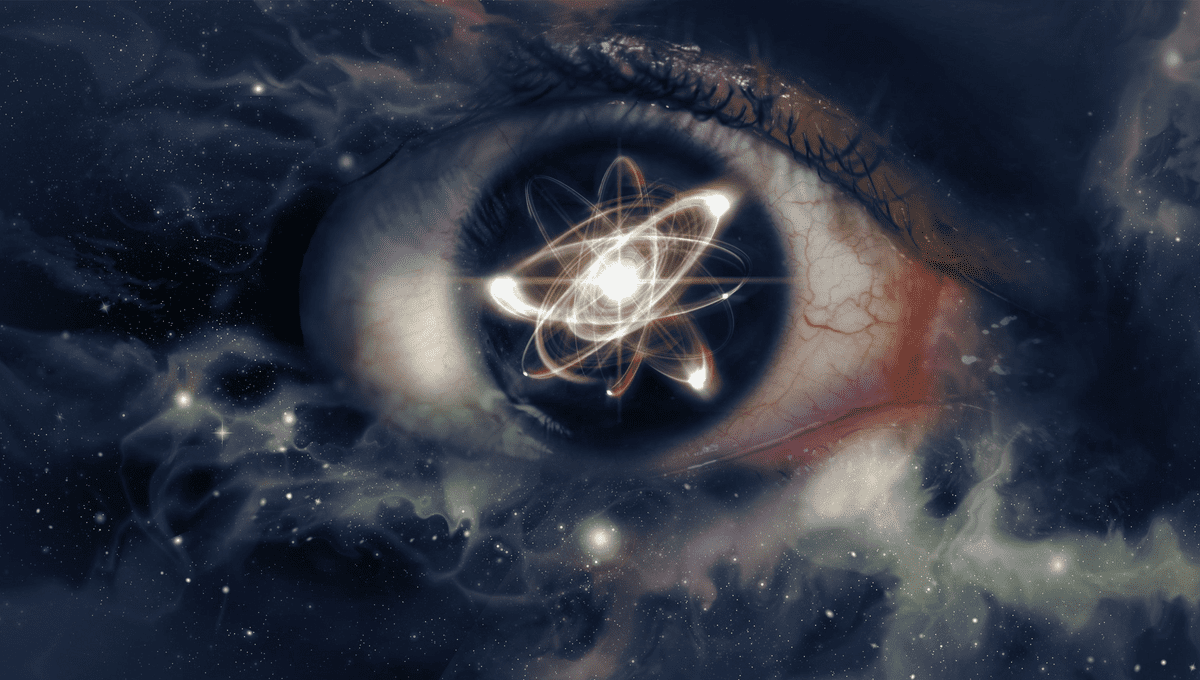  Hạt ảo (Virtual Particles): Các hạt ảo xuất hiện và biến mất trong một khoảng thời gian cực ngắn, là minh chứng cho sự sống động của chân không lượng tử. Ảnh: Pinterest.